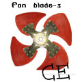 Fan Blade Iron with PP Plastic